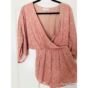 PEACHY ROMPER!